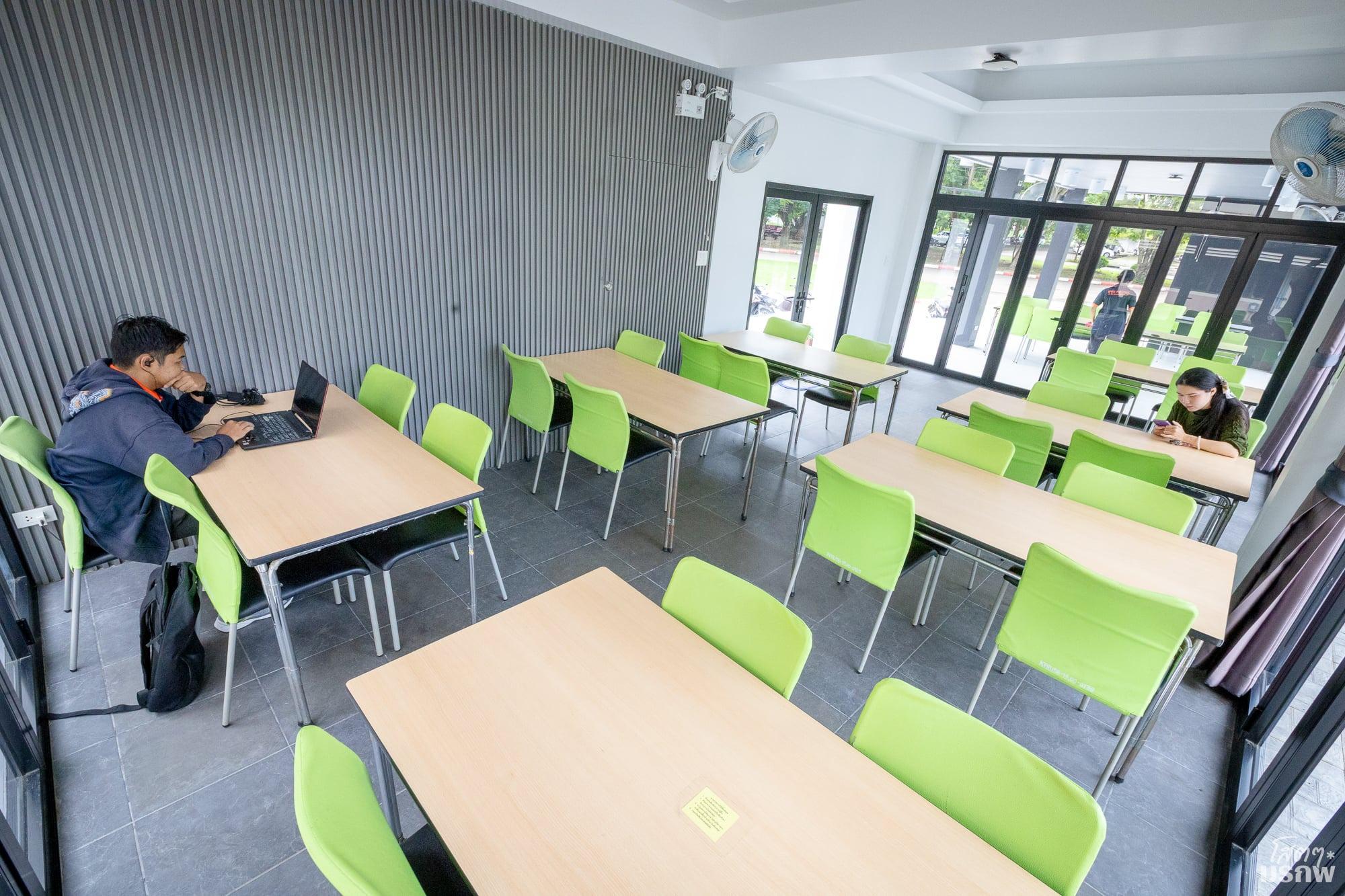 3. Co-Working Space